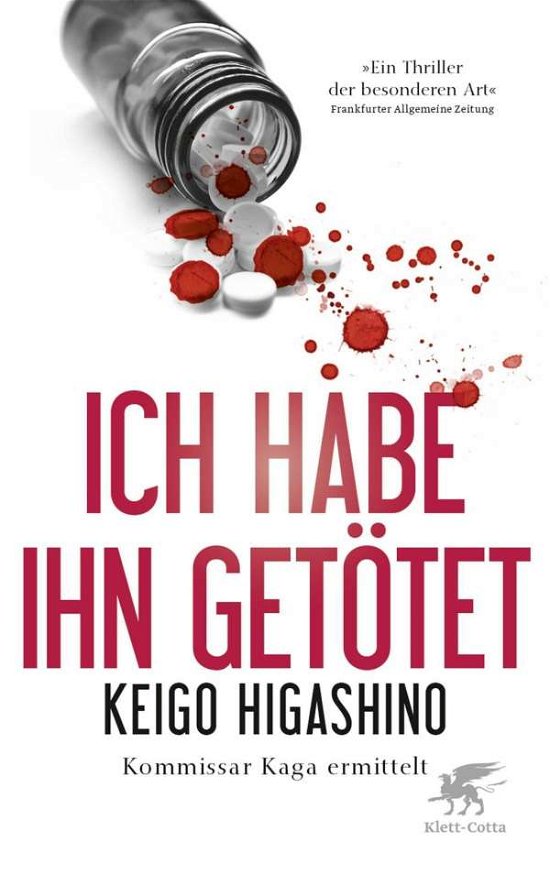Cover for Higashino · Ich habe ihn getötet (Book)