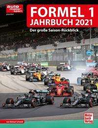 Cover for Michael Schmidt · Formel 1 Jahrbuch 2021 (Hardcover Book) (2022)