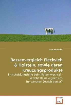 Cover for Döhler · Rassenvergleich Fleckvieh (Buch)