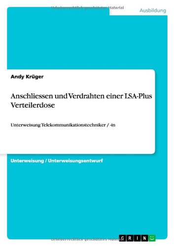 Cover for Krüger · Anschliessen und Verdrahten eine (Book) [German edition] (2013)