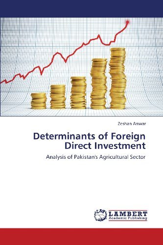 Cover for Zeshan Anwar · Determinants of Foreign Direct Investment: Analysis of Pakistan's Agricultural Sector (Paperback Bog) (2013)