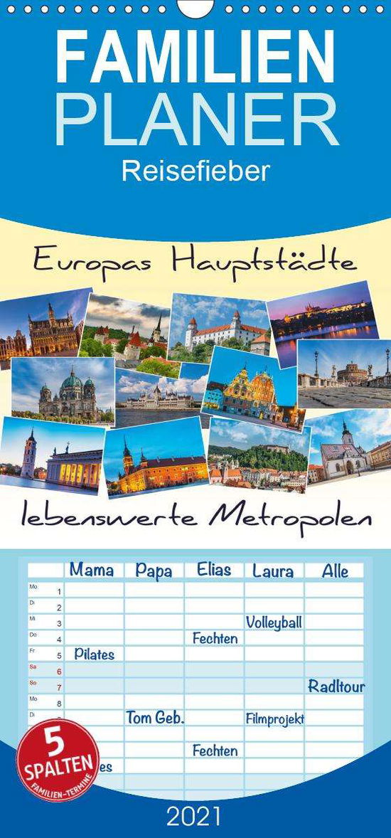 Cover for Kirsch · Europas Hauptstädte - lebenswert (Book)