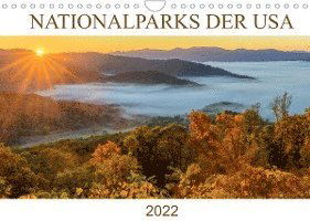 Cover for Christian Heeb · Nationalparks der USA (Wandkalender 2022 DIN A4 quer) (Calendar) (2021)