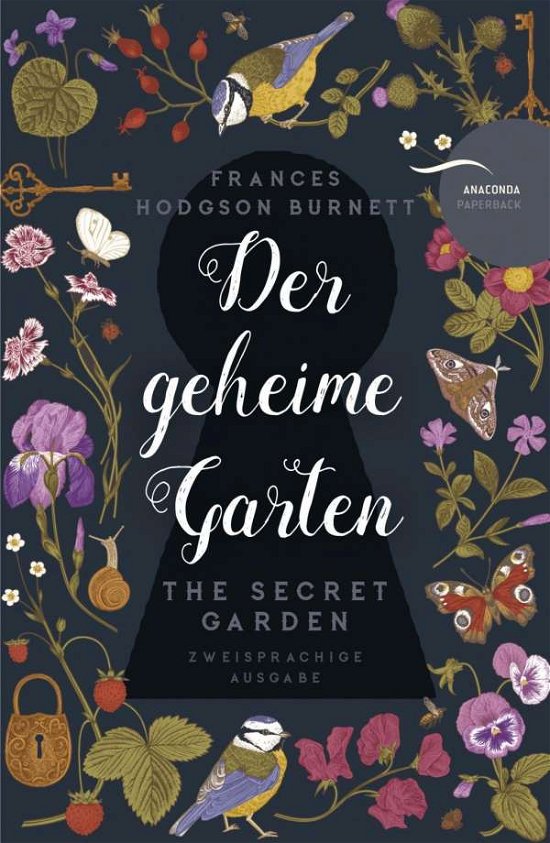 Cover for Burnett · Der geheime Garten / The Secret (Bog)