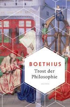 Cover for Boethius · Trost der Philosophie (Hardcover Book) (2022)