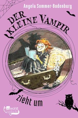 Cover for Angela Sommer-Bodenburg · Der kleine Vampir zieht um (Bok) (2024)