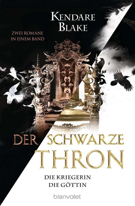 Cover for Blake · Der Schwarze Thron - Die Kriegeri (Bog)
