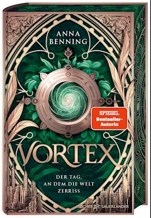 Cover for Anna Benning · Vortex – Der Tag, an dem die Welt zerriss Schmuckausgabe (Book) (2024)