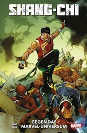 Shang-Chi - Gene Luen Yang - Livros - Panini Verlags GmbH - 9783741626067 - 8 de fevereiro de 2022