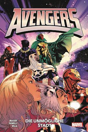 Cover for Jed MacKay · Avengers - Neustart (2. Serie) (Buch) (2024)
