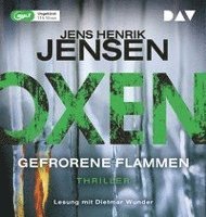 Cover for Jens Henrik Jensen · Oxen (CD) (2018)