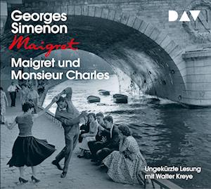 Maigret und Monsieur Charles - Georges Simenon - Äänikirja - Der Audio Verlag - 9783742421067 - keskiviikko 20. heinäkuuta 2022