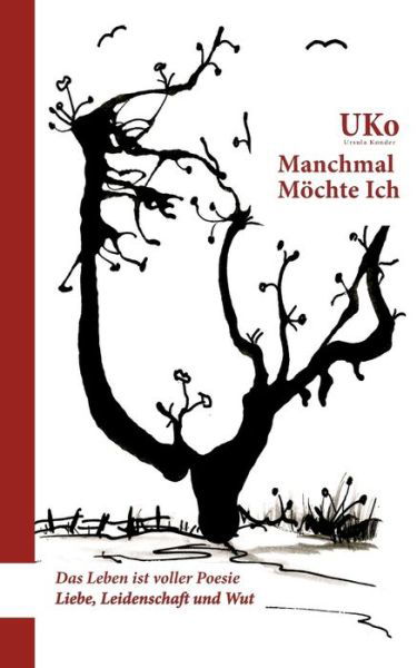 Cover for Konder · Manchmal möchte ich (Bok) (2017)