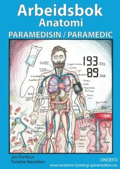 Cover for Jan Porthun · Arbeidsbok Anatomi for Paramedisin og Paramedic (Paperback Bog) (2021)