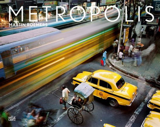 Cover for Nadine Barth · Martin Roemers: Metropolis (Hardcover Book) (2016)