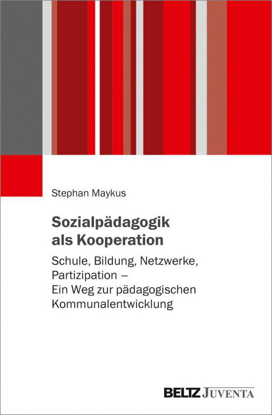 Cover for Stephan Maykus · Sozialpädagogik als Kooperation (Paperback Book) (2021)