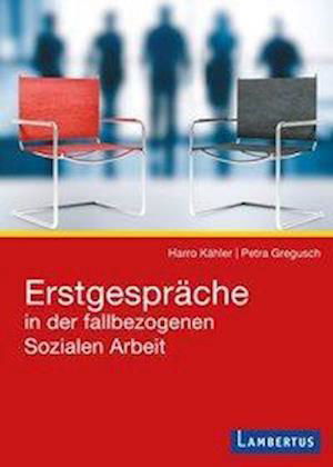 Cover for Kähler · Erstgespräche in der fallbezogen (Book)