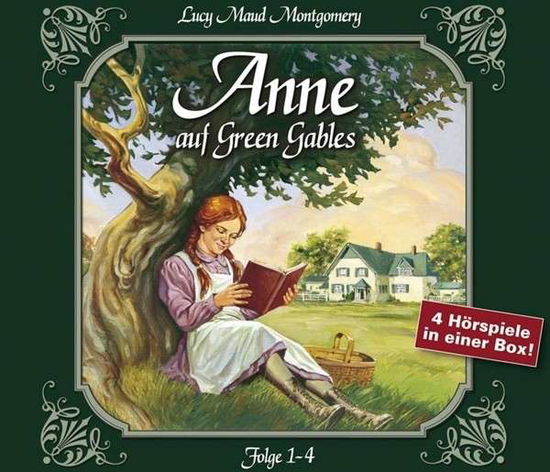 Cover for Anne Auf Green Gables · Anne Auf Green Gables Hsp Box 1 (CD) (2022)