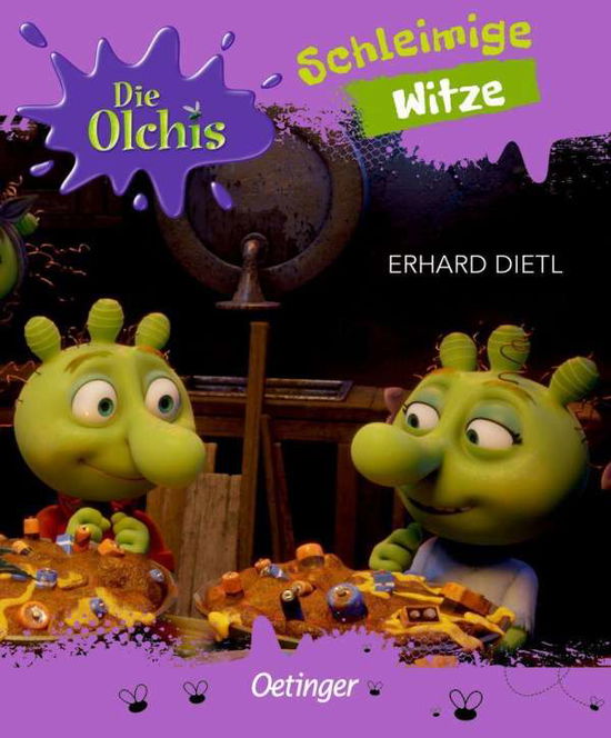 Cover for Dietl · Die Olchis,Schleimeschlamm.Witze (Book)