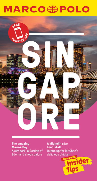 Cover for Marco Polo · Singapore Marco Polo Pocket Travel Guide - with pull out map - Marco Polo Pocket Guides (Paperback Book) (2019)