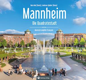 Cover for Nora Noé · Mannheim Farbbildband - Ein Bildband in drei Sprachen (Book) (2025)