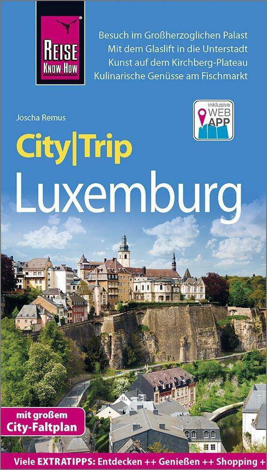 Cover for Remus · Reise Know-How CityTrip Luxemburg (Book)