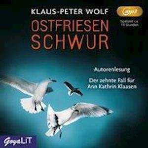 Cover for Wolf · Ostfriesenschwur,2MP3-CD (Bok)
