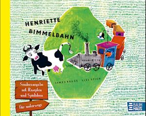 Cover for James Krüss · Henriette Bimmelbahn - Sonderausgabe mit Rezepten und Spielideen für unterwegs (Book) (2025)
