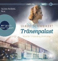 Cover for Ulrike Schweikert · Berlin Friedrichstraße: Tränenpalast (Hörbok (CD)) (2022)