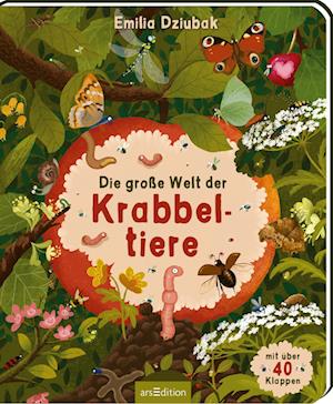 Cover for Emilia Dziubak · Die große Welt der Krabbeltiere (Book) (2024)