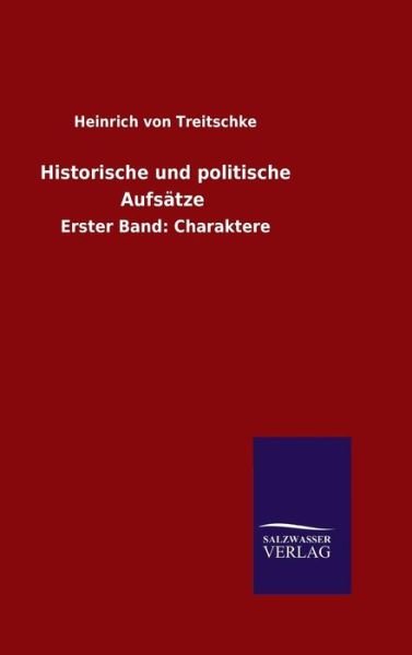 Cover for Treitschke · Historische und politische A (Book) (2015)