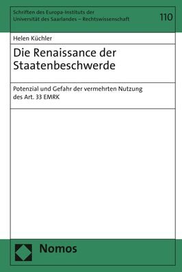 Cover for Küchler · Die Renaissance der Staatenbesc (Bog) (2020)