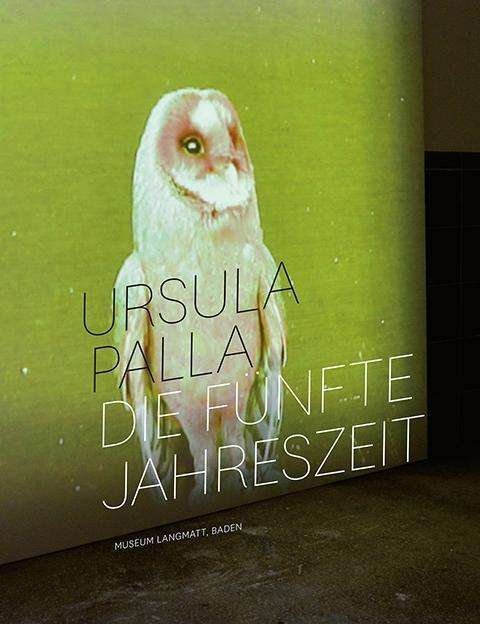 Cover for Ursula Palla - Die Funfte Jahreszeit (Paperback Book) (2024)