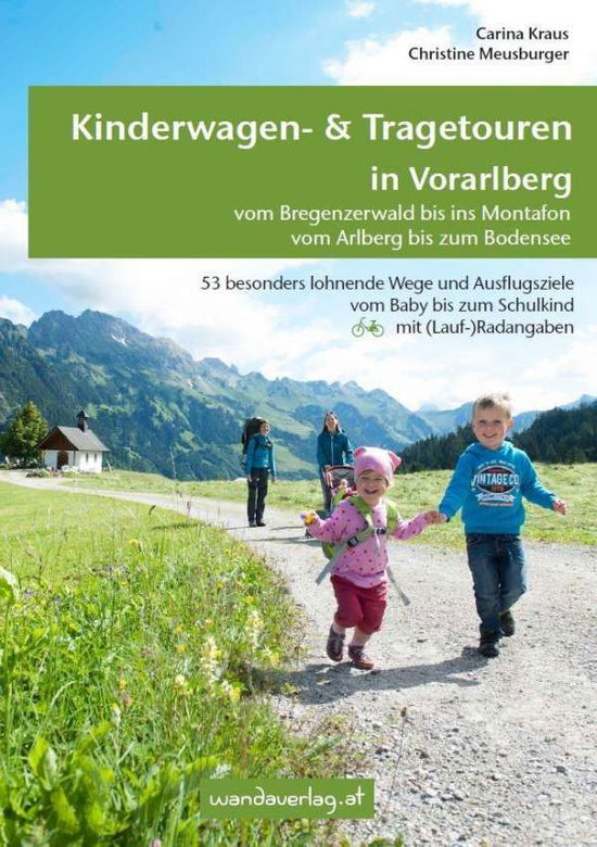 Cover for Kraus · Kinderwagen-&amp; Tragetour.i.Vorarlb (Buch)