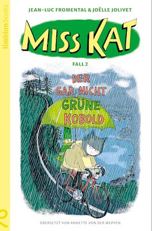 Cover for Jean-Luc Fromental · Miss Kat - Fall 2 - der gar nicht grüne Kobold (Buch) (2024)