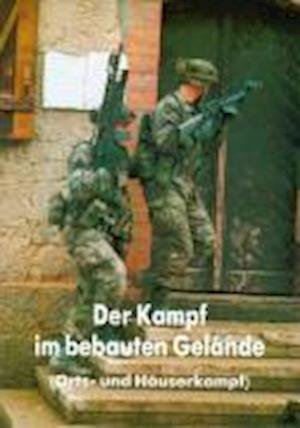 Cover for Unknown. · Der Kampf im bebauten Gel?nde (Paperback Bog) (2009)