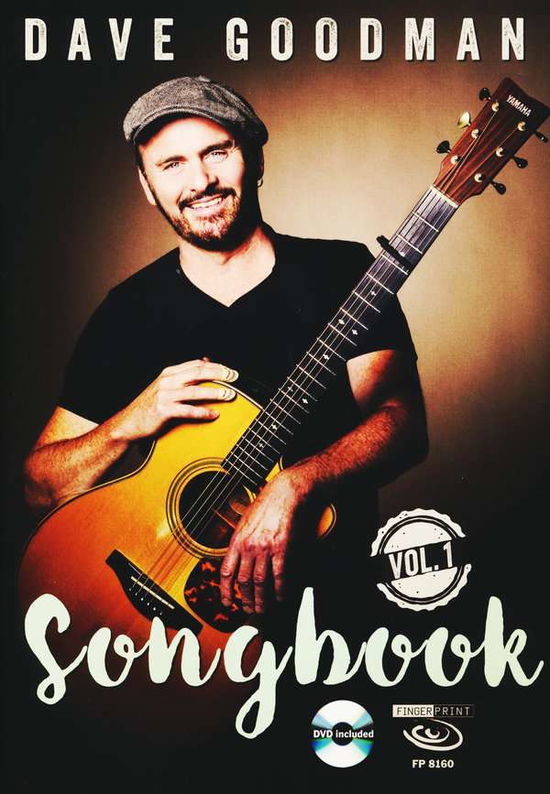 Cover for Goodman · Songbook,Git.1, Buch + DVD (Book)