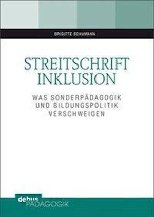 Cover for Schumann · Streitschrift Inklusion (Book)