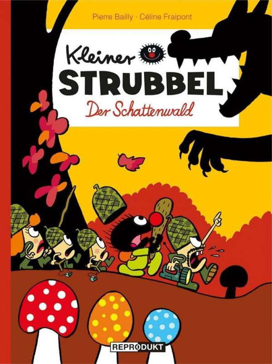 Cover for Bailly · Kleiner Strubbel - Schattenwald (Buch)