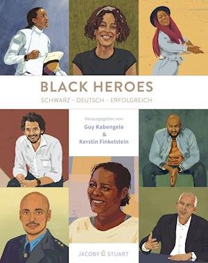 Cover for Guy Kabengele · Black Heroes (Innbunden bok) (2021)
