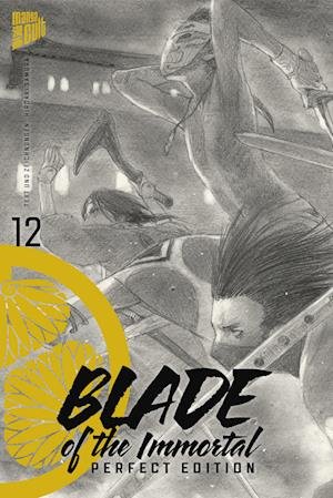 Cover for Hiroaki Samura · Blade Of The Immortal - Perfect Edition Bd12 (Bog)