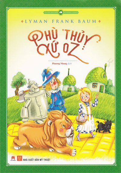 Cover for L. Frank Baum · Trollkarlen från Oz (Vietnamesiska) (Book) (2017)