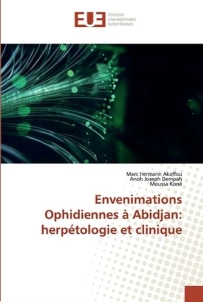 Cover for Akaffou · Envenimations Ophidiennes à Abi (Buch) (2019)