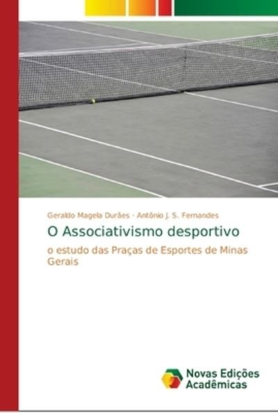 Cover for Durães · O Associativismo desportivo (Bok) (2018)
