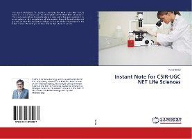Cover for Mehta · Instant Note for CSIR-UGC NET Lif (Book)
