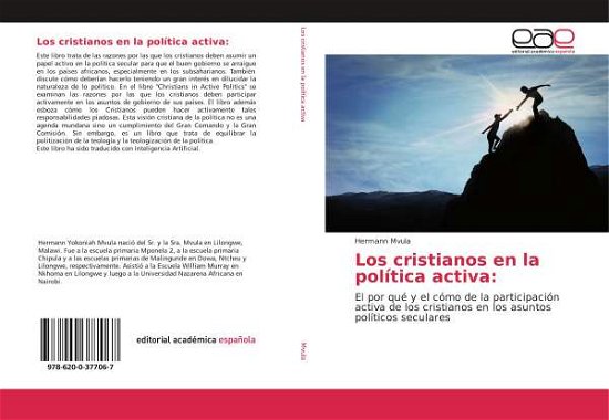 Cover for Mvula · Los cristianos en la política act (Bog)