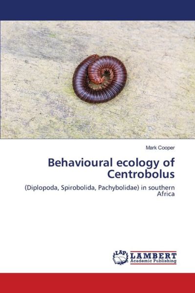 Cover for Cooper · Behavioural ecology of Centrobol (Bok) (2020)