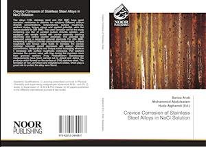Cover for Arab · Crevice Corrosion of Stainless Ste (Buch)