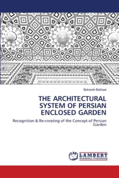 Cover for Bathaei · The Architectural System of Per (Book) (2020)