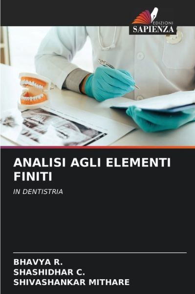 Cover for Bhavya R · Analisi Agli Elementi Finiti (Paperback Book) (2021)